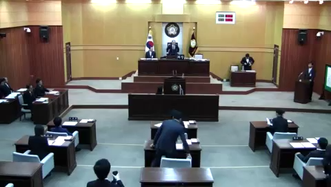 제122회 임시회 제1차 본회의(2012년 4월 23일)