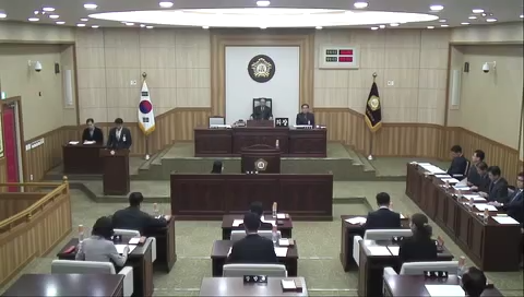 제155회 정례회 제1차 본회의(2015년 11월 17일)