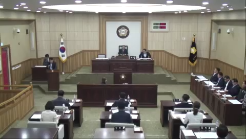 제168회 정례회 제1차 본회의(2017년 6월 12일)
