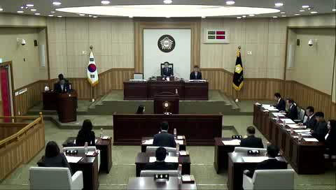 제187회 정례회 제1차 본회의(2019년 11월 18일)