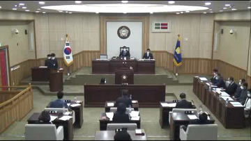 제197회 임시회 제1차 본회의(2021년 3월 16일)