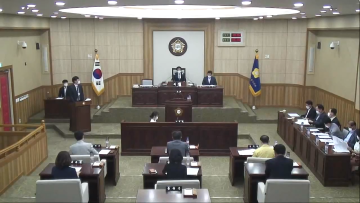 제201회 임시회 제1차 본회의(2021년 10월 7일)