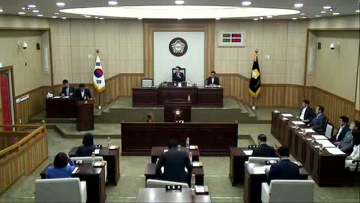제182회 임시회 제1차 본회의(2019년 5월 21일)