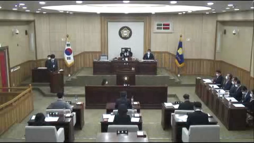 제198회 임시회 제1차 본회의(2021년 4월 8일)