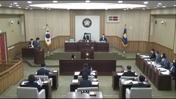제200회 임시회 제1차 본회의(2021년 9월 1일)