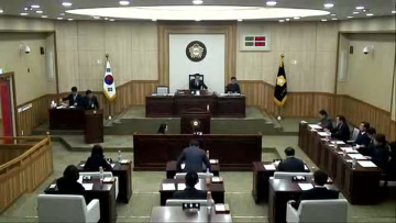 제180회 임시회 제1차 본회의(2019년 3월 12일)