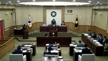 제185회 임시회 제1차 본회의(2019년 8월 28일)