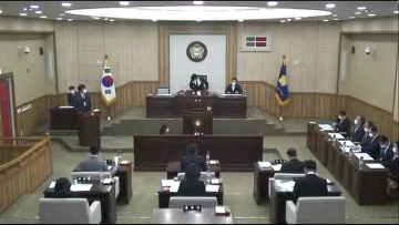 제199회 정례회 제1차 본회의(2021년 6월10일)