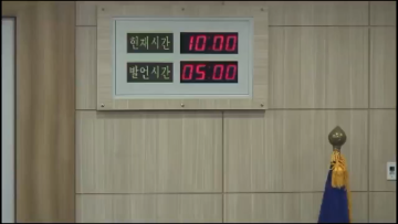 제203회 임시회 제1차 본회의(2022년 2월 4일)
