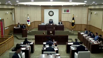 제184회 임시회 제1차 본회의(2019년 7월 11일)