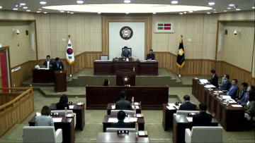 제183회 정례회 제1차 본회의(2019년 6월 10일)