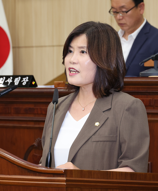 울산광역시 동구의회 유봉선  사진